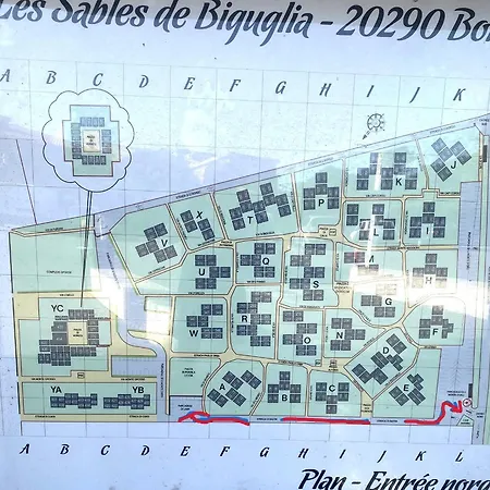 Διαμέρισμα Sables De Biguglia Cordon Lagunaire