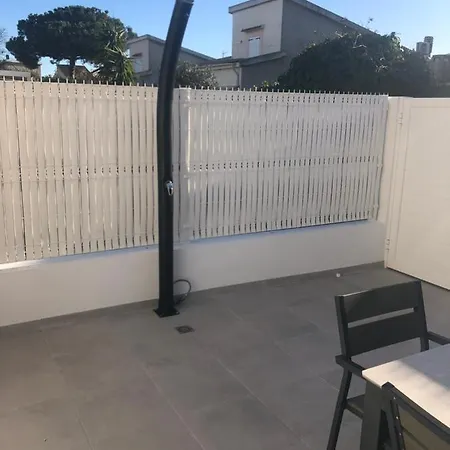 Sables De Biguglia Cordon Lagunaire Lejlighed