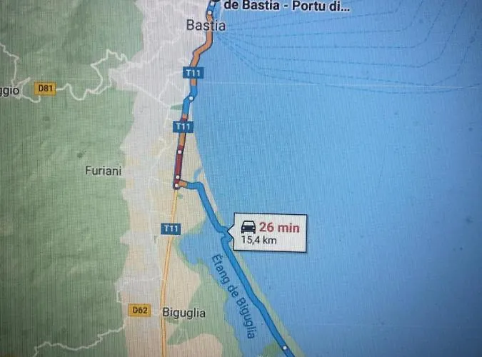 Sables De Biguglia Cordon Lagunaire Borgo (Corsica)